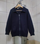 męski sweter L kardigan Falco kolor granatowy ciemny niebieski f