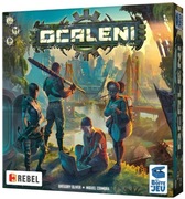 Ocaleni - gra planszowa Rebel (wersja polska)
