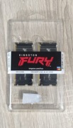 Pamięć RAM KINGSTON Fury Impact 32GB (2x16GB) DDR5 5600MT/s CL40
