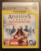 PS3 Assassin's Creed: Brotherhood Platinum
