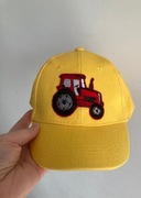 Czapka z daszkiem z traktorem dziecięca 48-56 nowa