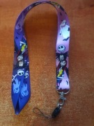 Smycz na klucze telefon Miasteczko Halloween Nightmare Before Christmas