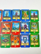 Karty Lays Heroes IV pozostałości kolekcji 18 szt