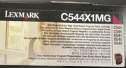 TONER LEXMARK C544X1MG Magenta czerwony nowy orygi