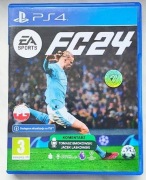 FC24 PL PS4 PS5 jak nowa 