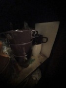 Filiżanki stare kubki IKEA