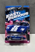 Autko hot wheels FAST&FURIOUS women of fast FORD GT40