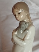 Figurka duża z hiszpańskiej manufaktury zaphir 