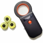 Czytnik mikrochipów RFID