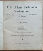 Stare nuty Gustav Damm - Violinschule 