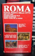 Roma Rzym plan miasta