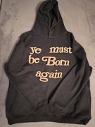 CPFM - Born again hooded sweatshirt black