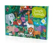 Dziecięce puzzle Jungle Animals Safari 46 el. 61x92 cm 