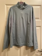 Quechua bluza trekkingowa 2XL - niebieska, super na wyprawy!