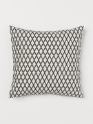 Poszewka na poduszkę we wzory H&M Home
