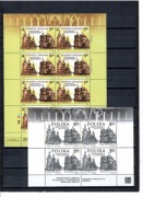 Fi bl 282 ND** + Mi 1525. wyd. wspólne z Ukrainą**  -10-