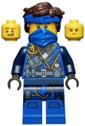 Minifigurka LEGO Ninjago NJO692 NJO0692 Jay - The Island Używany