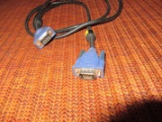 KABEL VGA-VGA do MONITORA VGA D-SUB  1,5M