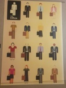 Plakat The Office Biuro A3 30x42
