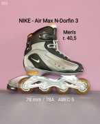 Rolki NIKE - Air Max N-Dorfin 3 - męskie r. 40,5 - 26 cm [R23]