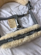 Kantar Eskadron classic sport szary naturalne futerko Pony