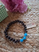 Bransoletka handmade wykonana ręcznie 