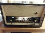 Stare radio lampowe Nordmende Carmen