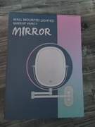 podświetlane lusterko do makijażu