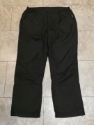 Spodnie ocieplane CRANE czarne roz. 56 /XL-XXL