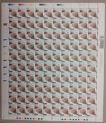 Fi: 5153** pełen arkusz. NSZZ RI Solidarność.