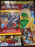 Lego Ninjago 9/2025 magazyn figurka Widmowy Wojownik