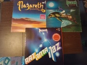 NAZARETH   ZESTAW 3 PŁYT THE FOOL CIRCLE  RAZAMANAZ THE BEST