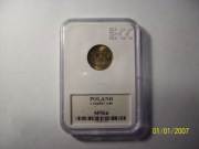 5 groszy 1998 ECC MS 66