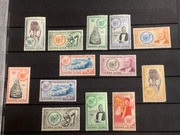 Sierra Leone 1961 Seria Niepodległości Motywy: Ludzie, Kultura, Pejzaże