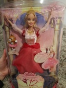 lalka barbie genevieve 12 tańczących księżniczek