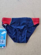 Kąpielówki slipy dziecięce pływackie Aqua-Speed Junior II roz.128 kolor 46