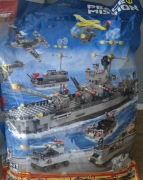 Marynarka Wojenna Zestaw klocki 6w1