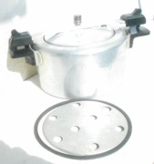 Szybkowar 4 L aluminiowy zapasowa uszczelka plus wkładka