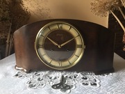 Zegar komodowy KIENINGER ok. 1935 - 40 art deco loft