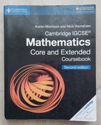 Mathematics Core and Extended for Cambridge IGCSE Second Edition