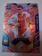 Panini Fifa 365 2026 Fans Favorite Wesley Sneijder fan35 Ajax Legend RED 