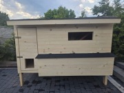 Nowy kurnik na 20 kur posłuży na długie lata 