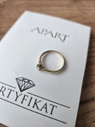 Pierścionek zaręczynowy Apart rozm. 11