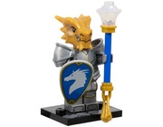 Lego minifigures Dungeons and Dragons 71047 Smoczy Paladyn coldnd-4