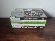 Zestaw gier na Xbox 360