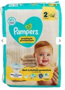 Pampers premium protection 2 35sztuk