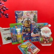 Zestaw prezentowy Psi patrol paw patrol mikołajki 