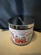 Snowy peach berry bath & body works