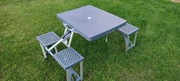 Rozkładany stół kempingowy