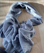 FRAAS luksusowy szal - 200cm Cashmink szary miękki jak kaszmir